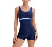 Veranohub Costume da Bagno Donna Racerback Modellante Corpo