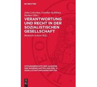 Verantwortung Und Recht in Der Sozialistischen Gesellschaft (Copertina rigida)