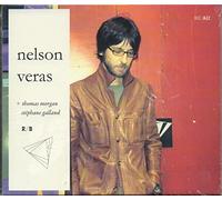 VERAS, NELSON - ROUGE SUR BLANC