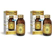 VERAVIS plus SUPREMO Pastiglie Con Fermenti Lattici - 90 G (Lassativo Naturale C