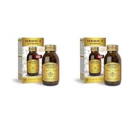 VERAVIS-T SUPREMO Grani Corti - 90 g (prodotto a base di Senna, cicoria, frangula e rabarbaro, che favoriscono la regolarità del transito intestinale, utili in caso di stitichezza) (Confezione da 2)