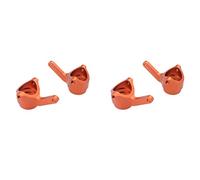 VERAWE 4 Pezzi di Direzione Metallo 8052 per ZD -07 DBX07-07 EX07 1/7 RC Auto Aggiornamento Ricambi Accessori