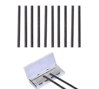 Verazquy 10 lame reversibili per pialla da 82 mm, HSS, compatibili con Makita, Bosch, Hitachi, Black & Decker, DeWalt, Trend, Elu, pialle elettriche, utensili per la lavorazione del legno fai da te