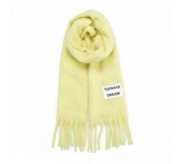 Verb to Do - Dope Mind Maxi Scarf - - Accessories - Uomo - Giallo - ONE SIZE
