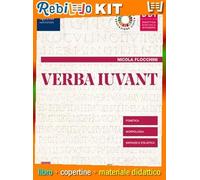 VERBA IUVANT 1 GRAMMATICA (9788838339370) - Libro Scolastico + Kit Scuola con Copertine Rebillo