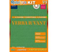 VERBA IUVANT 1 LABORATORI DI LATINO (9788838339417) - Libro Scolastico + Kit Scuola con Copertine Rebillo