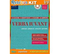 VERBA IUVANT 2 MATERIALI DI LAVORO CON VISUAL LAB (9788838339394) - Libro Scolastico + Materiale Didattico