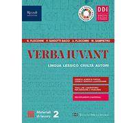 Verba iuvant. Materiali di lavoro. Con Visual lab. Per le Scuole superiori. Con e-book. Con espansione online (Vol. 2)