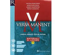 Verba manent. Esercizi-Repertori lessicali. Per le Scuole superiori. Con e-book. Con espansione online (Vol. 1)