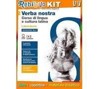 VERBA NOSTRA EDIZIONE BLU - LABORATORIO 2 (LDM) (9788808911964) - Libro Scolastico + Kit Scuola con Copertine Rebillo