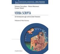 Verba Scripta. Un'introduzione agli scritti di frate Francesco - Ceccobao ...