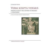 Verba scripta videmus. Pagine scelte tra Guido d’Arezzo e dintorni