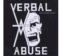 Verbal Abuse Just an American Band (CD) Album
