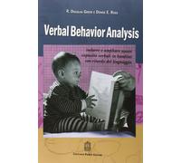 Verbal behavior analysis. Indurre e ampliare nuove capacità verbali in bambini c