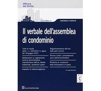Verbale dell'assemblea di condominio