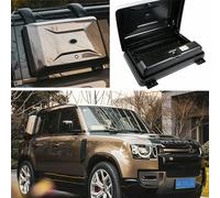 VERBANA Scatola portaoggetti laterale per Defender Cassetta degli attrezzi laterale montata all'esterno con serratura adatta per LR Defender 110 90 130 2020 2021 2022 2023 2024 Plastica ABS (Gondwana