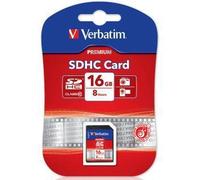 Verbatim SDHC Scheda 16GB Class 10