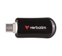 Verbatim 30227 unitÃ flash USB 512 GB USB tipo-C 3.2 Gen 1 [3.1 Gen 1] Nero (Ve