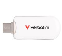 Verbatim 30228 unità flash USB 64 GB USB tipo-C 3.2 Gen 1 (3.1 Gen 1) Bianco (30228)