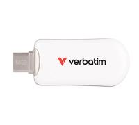 Verbatim 30228 unità flash USB 64 GB USB tipo-C 3.2 Gen 1 (3.1 Gen 1) Bianco (30228)