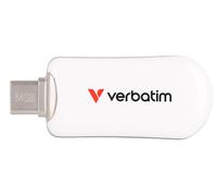 Verbatim 30228 unità flash USB 64 GB USB tipo-C 3.2 Gen 1 (3.1 Gen 1) Bianco (30228)