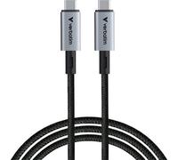 Verbatim 31847 Cellulare Cavo [1x Spina USB4 ® - 1x Spina USB4 ®] 1.2 m USB 4