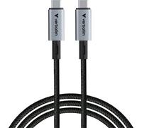 Verbatim 31847 Cellulare Cavo [1x Spina USB4 ® - 1x Spina USB4 ®] 1.2 m USB 4