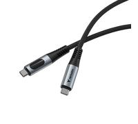 Verbatim 31849 cavo USB USB4 Gen 2x2 1,2 m USB C 40 Gbit/s 240 W Nero
