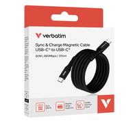 VERBATIM - 31859 - Verbatim - Cavo USB-C to USB-C -Nero- 31859 - 120cm - VERB31859 - Conf. da 1 Pz. - 31859