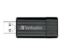 Verbatim PinStripe - Memoria USB da 32 GB - Nero