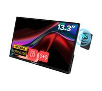 Verbatim TV e monitor portatile 32087 13,3" Touch 1920 x 1200 Pixel Nero