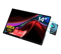 Verbatim 32088 TV e monitor portatile Nero 35,6 cm (14") LED 1920 x 1080 Pixel