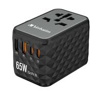 Verbatim 32120 adattatore per presa di corrente Universale Nero