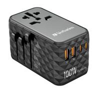 Verbatim 32121 adattatore per presa di corrente Universale Nero