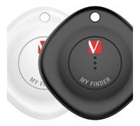Verbatim 32131 MYF-02 MyFinder Bluetooth-Tracker Nero, Bianco 2 pz.