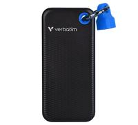 VERBATIM - 32191 - SSD Portatile Pocket USB 3.2 GEN 2 - 1 TB - Nero-Blu- Verbatim - 32191 - VERB32191 - Conf. da 1 Pz. - 32191