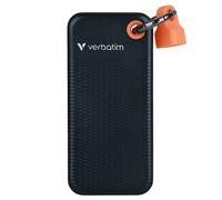 VERBATIM - 32193 - SSD Portatile Pocket USB 3.2 GEN 2 - 1 TB - Nero-Arancio Verbatim - 32193 - VERB32193 - Conf. da 1 Pz. - 32193