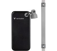 Verbatim 32194 Pocket 2 TB SSD esterno USB-C® (USB 3.2 Gen 2) Nero, Grigio