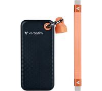 Verbatim 32197 Pocket 2 TB SSD esterno USB-C® (USB 3.2 Gen 2) Nero, Arancione