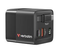 Verbatim 32217 Power adapter - GaN