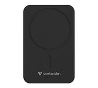 Verbatim 32223 power bank con ricarica wireless, 5V, 20000mAh, nero