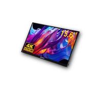 Verbatim 32238 Monitor PC 39,6 cm (15.6") 3840 x 2160 Pixel 4K Ultra HD LCD Touch screen Nero