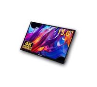 Verbatim 32238 Monitor PC 39,6 cm (15.6") 3840 x 2160 Pixel 4K Ultra HD LCD Touch screen Nero