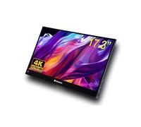 Verbatim 32239 Monitor PC 43,9 cm (17.3") 3840 x 2160 Pixel 4K Ultra HD LCD Touch screen Nero