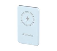 VERBATIM - 32242 - Verbatim - Power Bank Wireless - 5000 mAh - Blu - 32242 - VERB32242 - Conf. da 1 Pz.