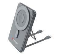 Verbatim 32251 batteria portatile 5000 mAh Carica wireless Grigio NEW