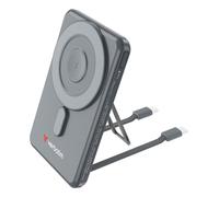 Verbatim 32251 batteria portatile 5000 mAh Carica wireless Grigio - Nouvo