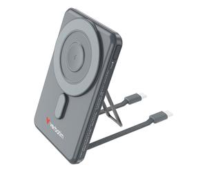 Verbatim 32251 batteria portatile 5000 mAh Carica wireless Grigio - Nouvo