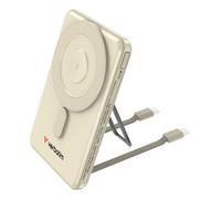 Verbatim 32253 batteria portatile 5000 mAh Carica wireless Oro NEW