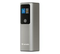Verbatim 32269 Power Bank Charge 'n' Go 27000mAh 183W, USB-C, USB-A, Grigio